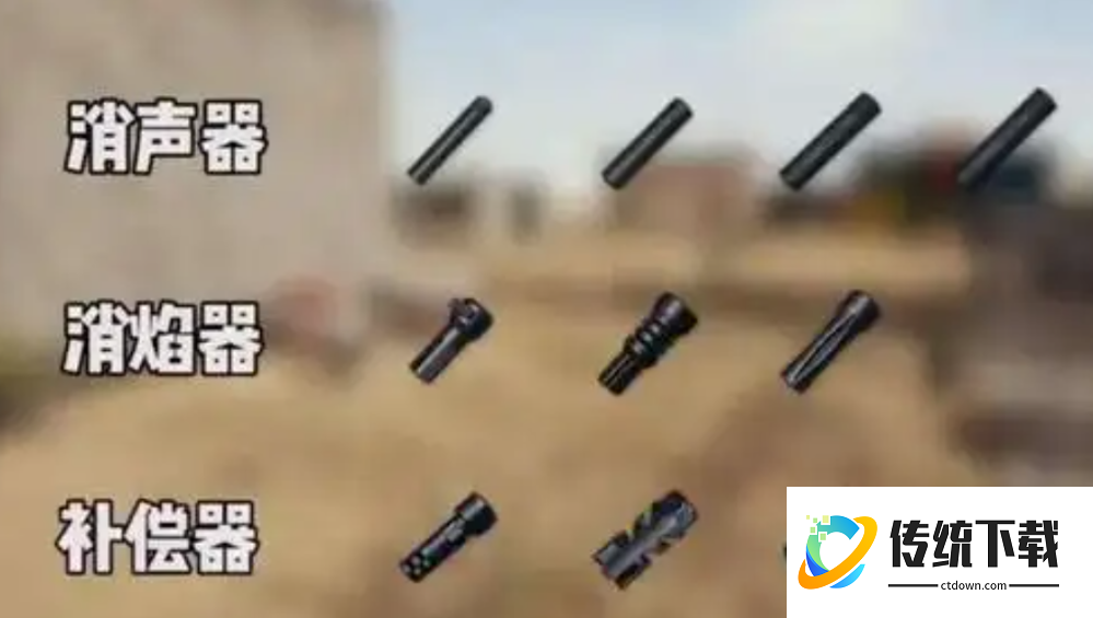 绝地求生中枪口补偿有什么用