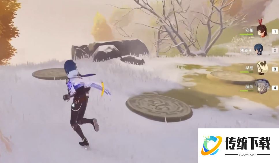 原神雪山地上的压力板怎么做 原神雪山地上的压力板怎么做