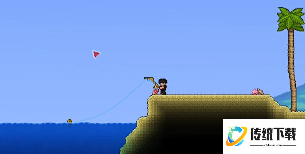 泰拉瑞亚金匣子在哪能钓到