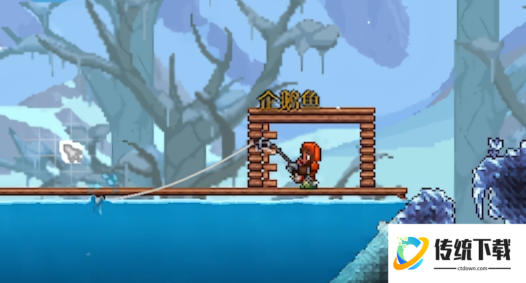 泰拉瑞亚钓鱼任务怎么快速完成