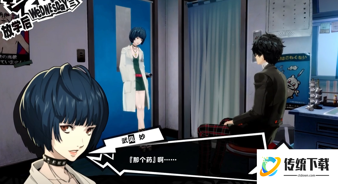 女神异闻录5攻略医生怎么打