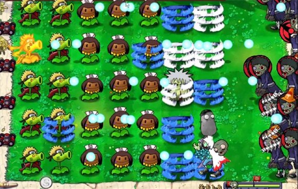 火影大战僵尸手机版