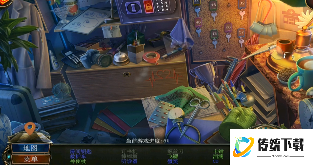 密室逃脱19标记旗怎么弄