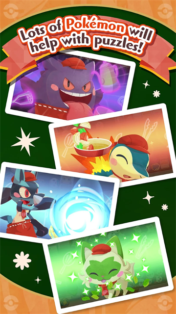 宝可梦咖啡馆mix