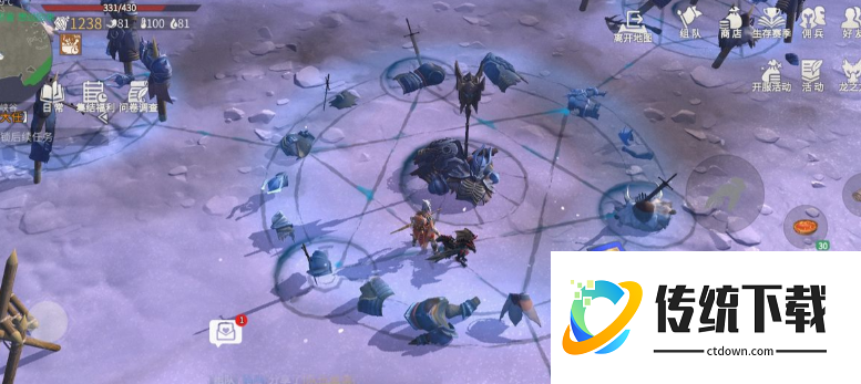 冰原守卫者钻石怎么刷