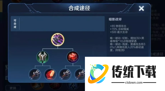 王者荣耀盘古出装最新是什么