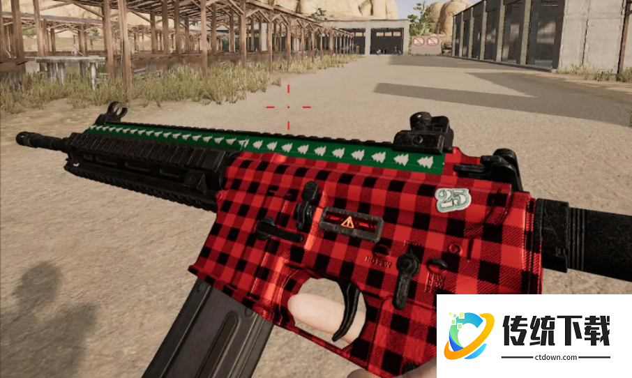 绝地求生带什么枪