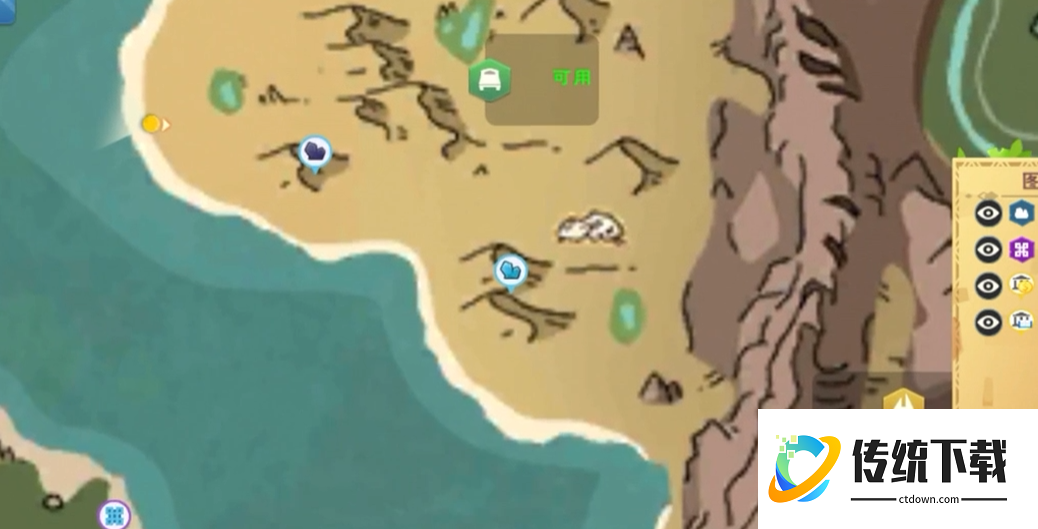 创造与魔法沙狼王位置在哪里