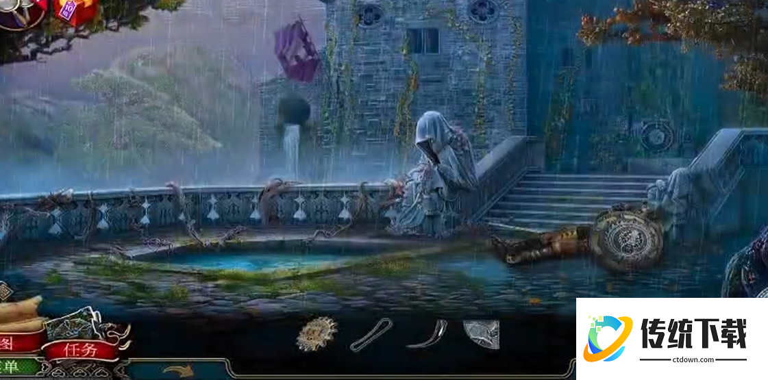 密室逃脱16转盘怎么转