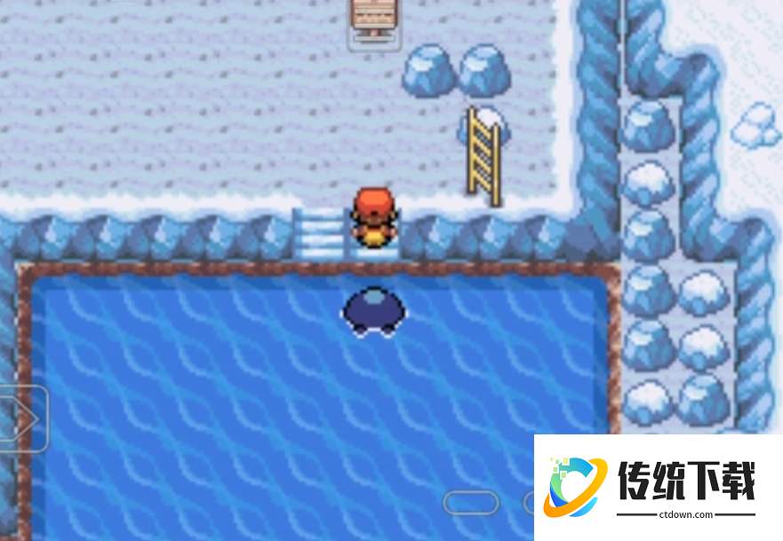 口袋妖怪火红浅红市怎么去双子岛