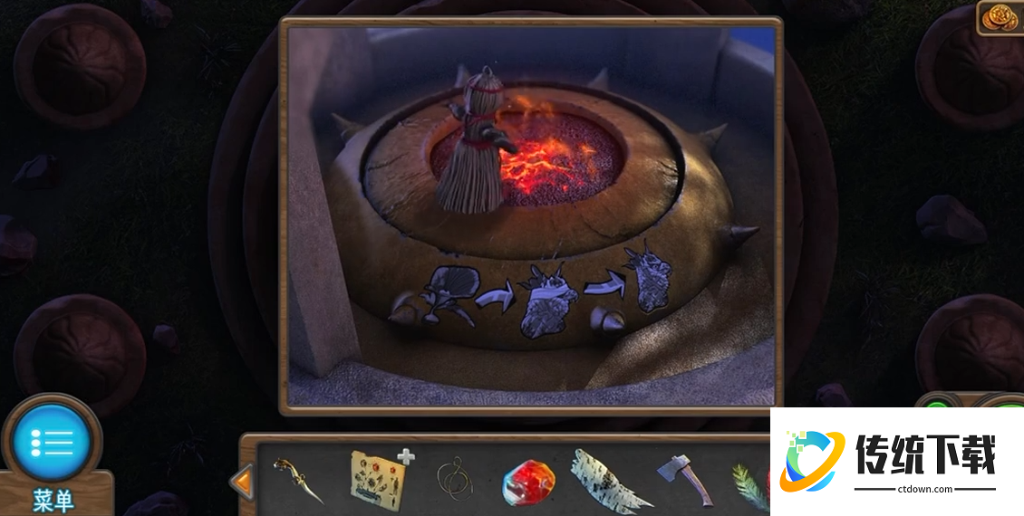 密室逃脱10月亮怎么放