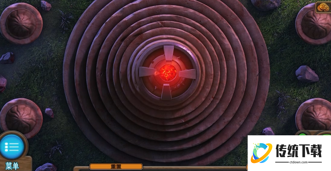 密室逃脱10月亮怎么放