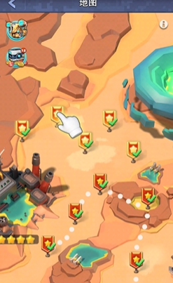 口袋奇兵怎么找六级田矿快