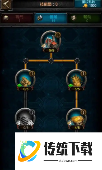 列王的纷争技能在哪里