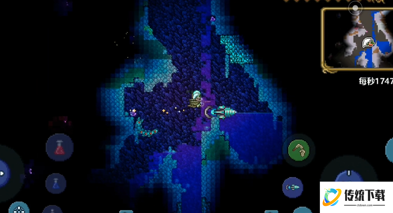 泰拉瑞亚如何找神圣之地