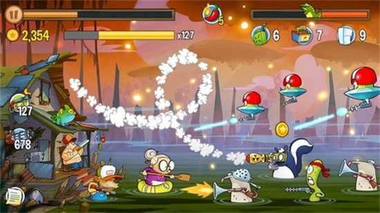 沼泽激战安卓版