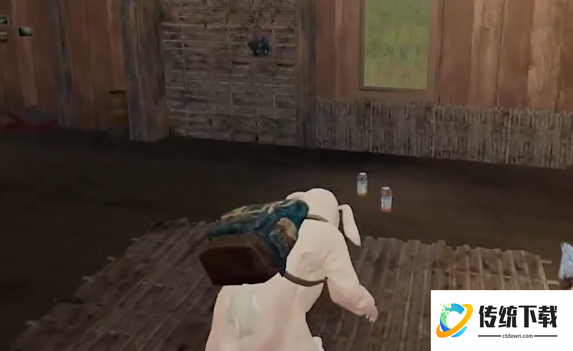 绝地求生如何快速舔包