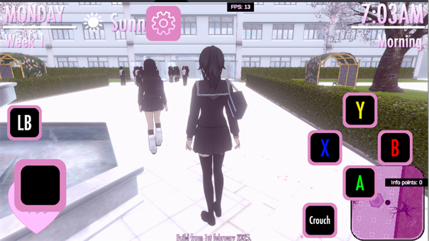 病娇模拟器我的前辈