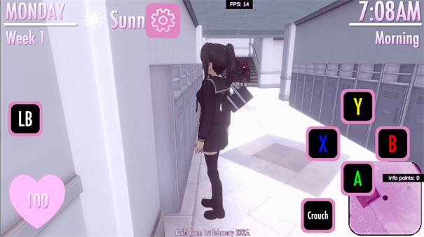 病娇模拟器我的前辈