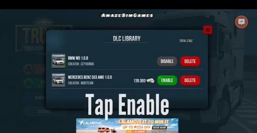 终极卡车模拟器小车版