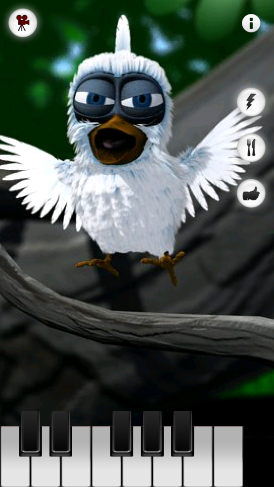 会说话的拉里鸟正版