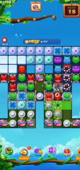 开心消消乐隐藏110关怎么过