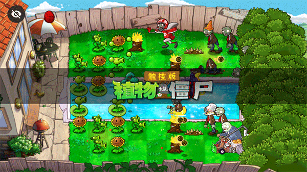 植物娘大战僵尸TV触控版