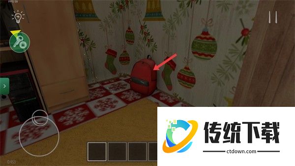 逃离家暴圣诞节版本