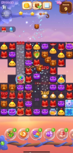 开心消消乐1004关怎么过