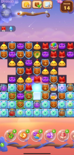 开心消消乐1004关怎么过