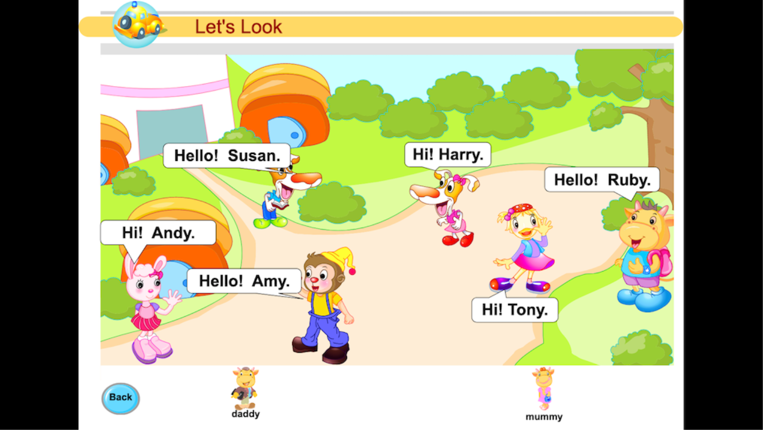 占大牛津幼儿主题式情景英语免费版