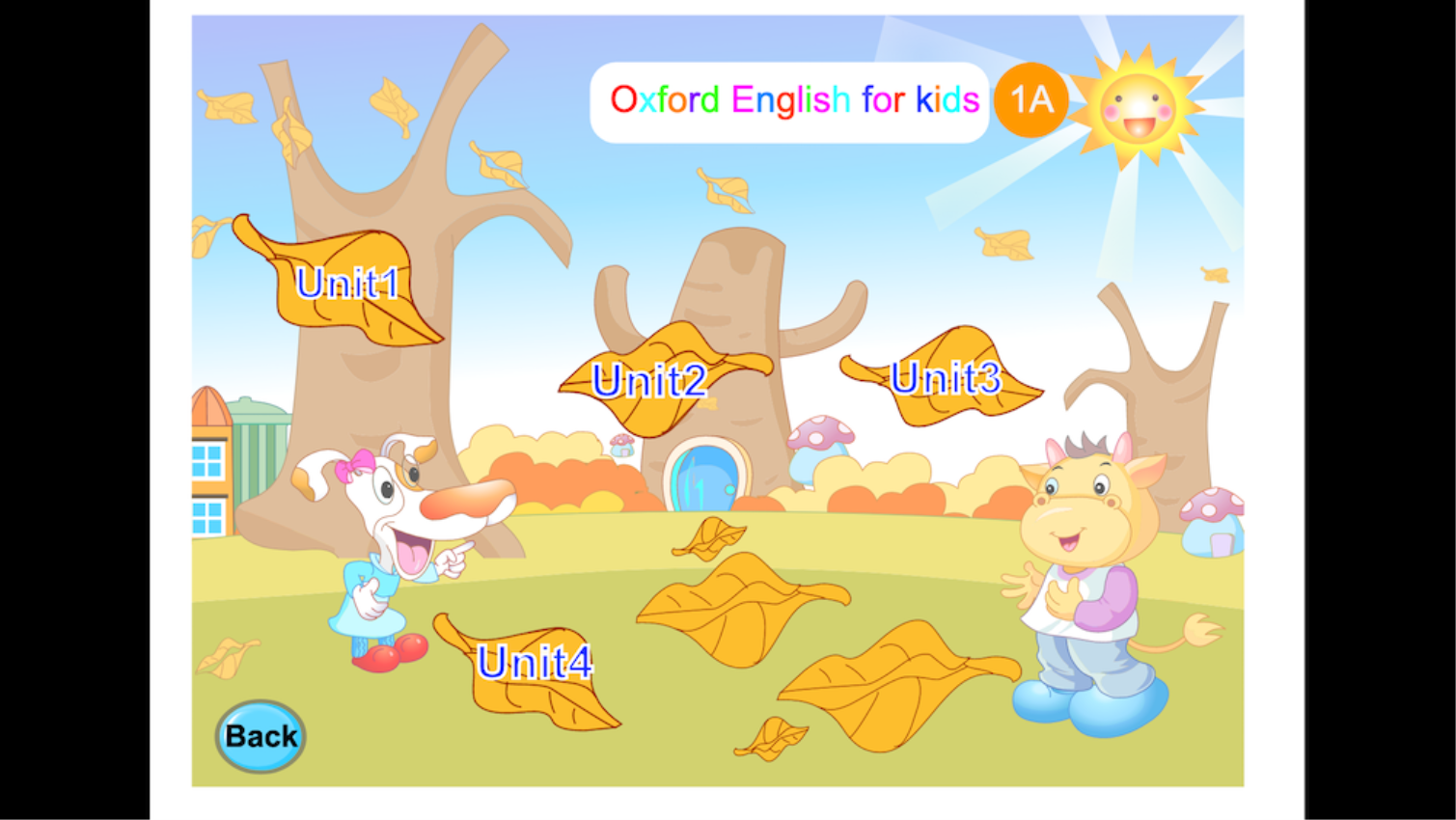 占大牛津幼儿主题式情景英语免费版