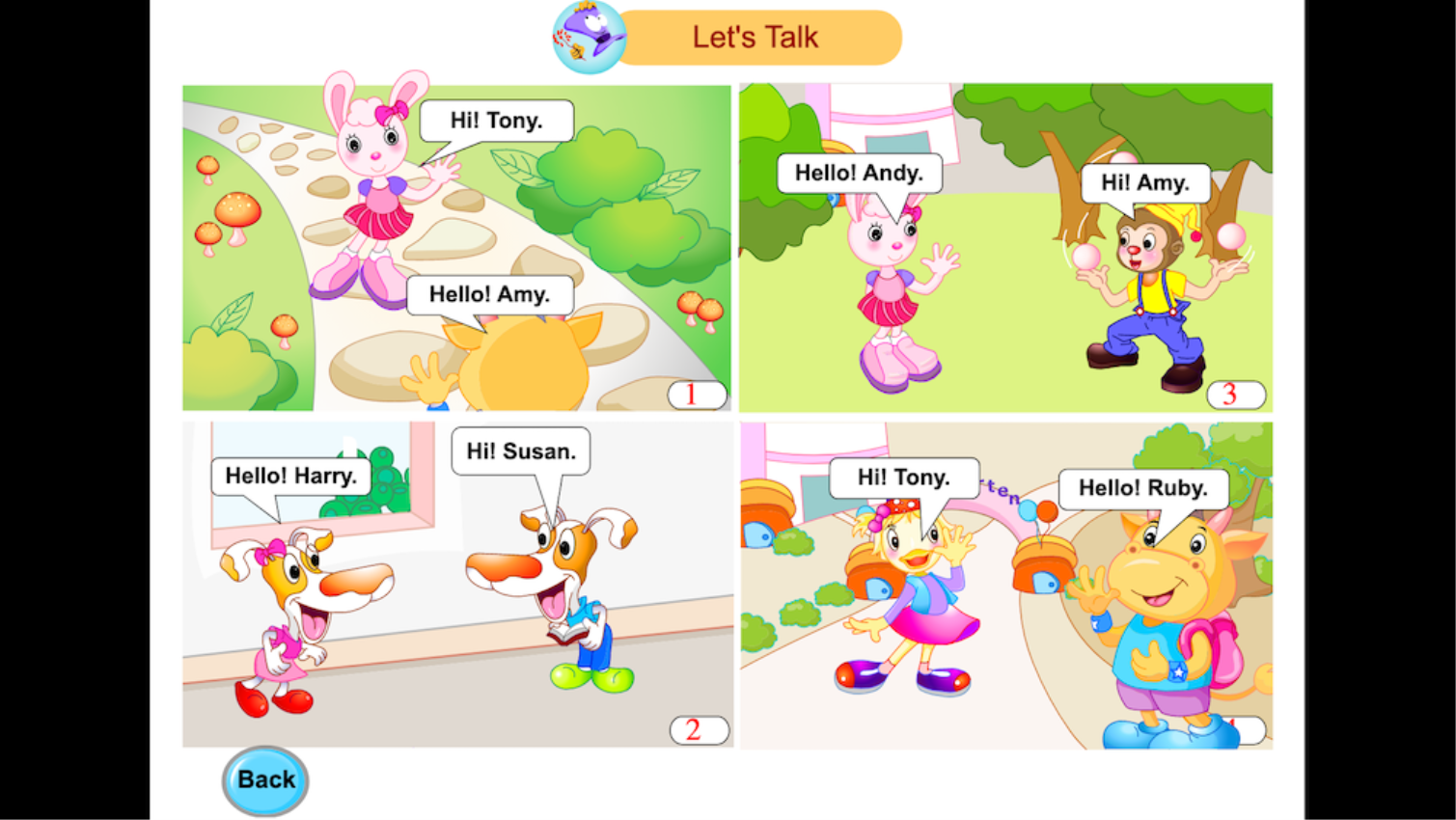 占大牛津幼儿主题式情景英语免费版