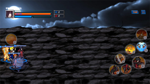 火影动漫大乱斗