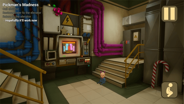 The Baby In Yellow圣诞节