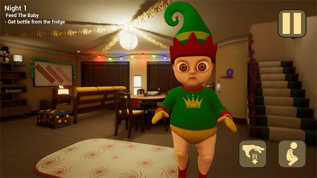 The Baby In Yellow圣诞节