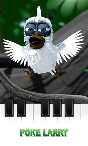 会说话的拉里鸟talkingLarry