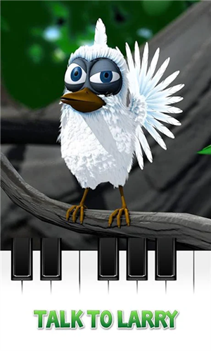 会说话的拉里鸟talkingLarry