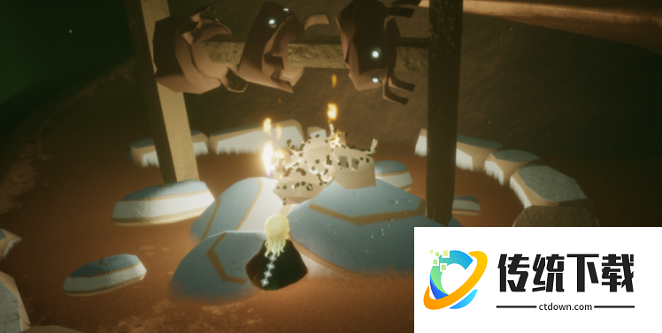 光遇墓土螃蟹怎么躲避