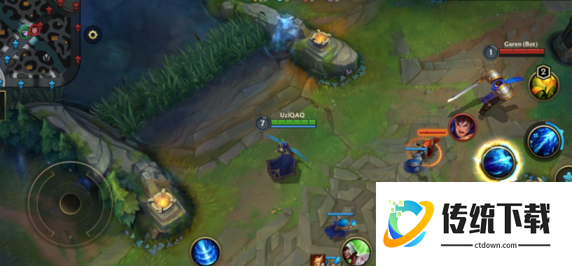 英雄联盟手游射手为什么带治疗