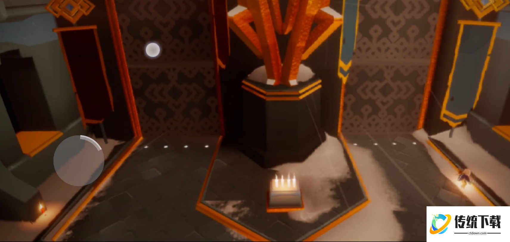 光遇霞谷飞行道的小金怎么拿