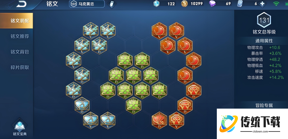 王者荣耀马可黑科技怎么出装