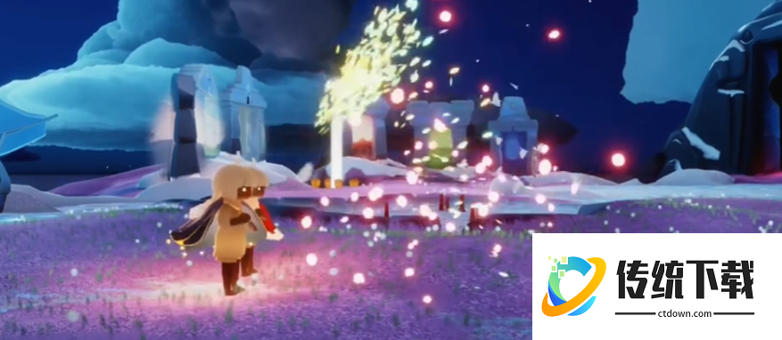 光遇礼炮怎么发射