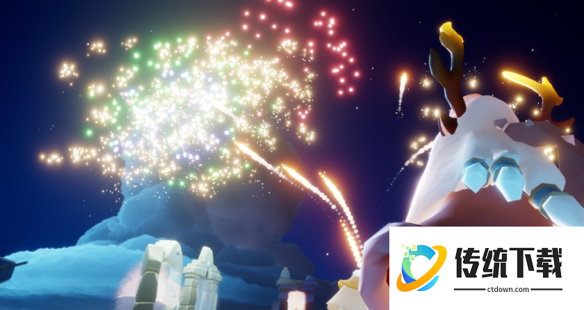 光遇礼炮怎么发射