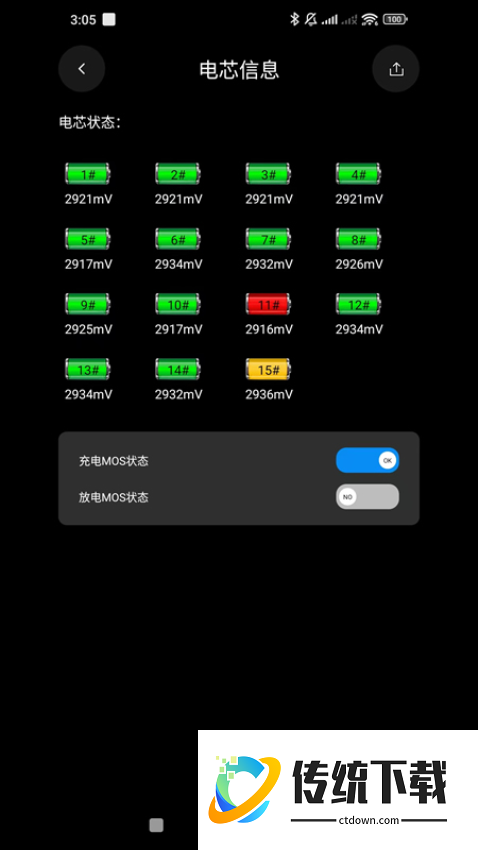 BMS监测系统手机版
