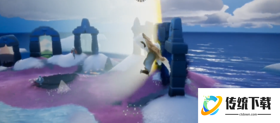 光遇一个人怎么飞天