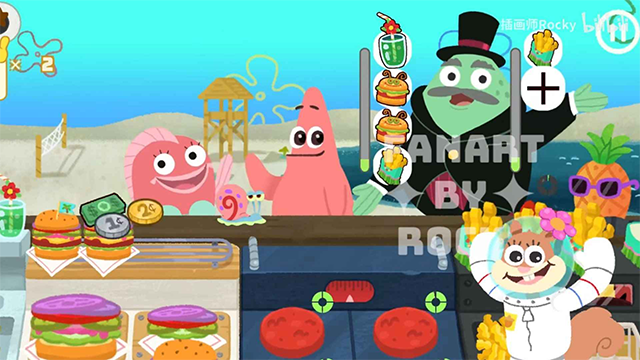 蟹堡王传奇官方正版