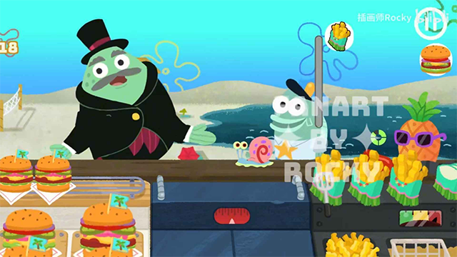 蟹堡王传奇官方正版