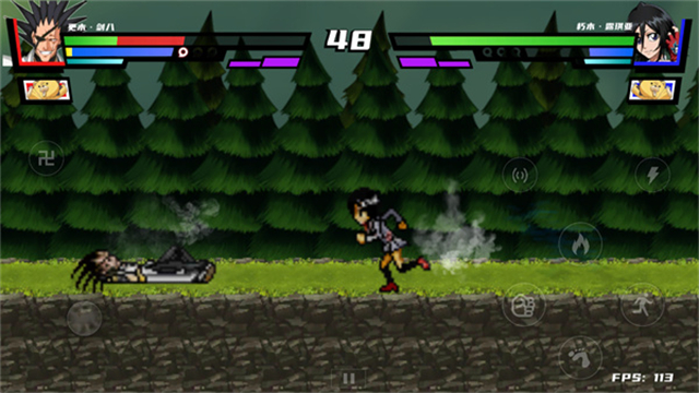 真死神vs火影绊联机版