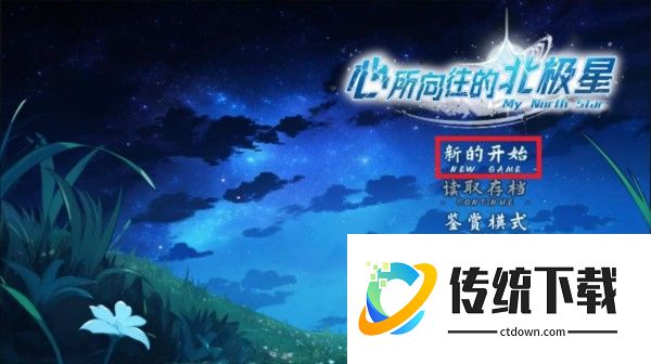 心所向往的北极星1